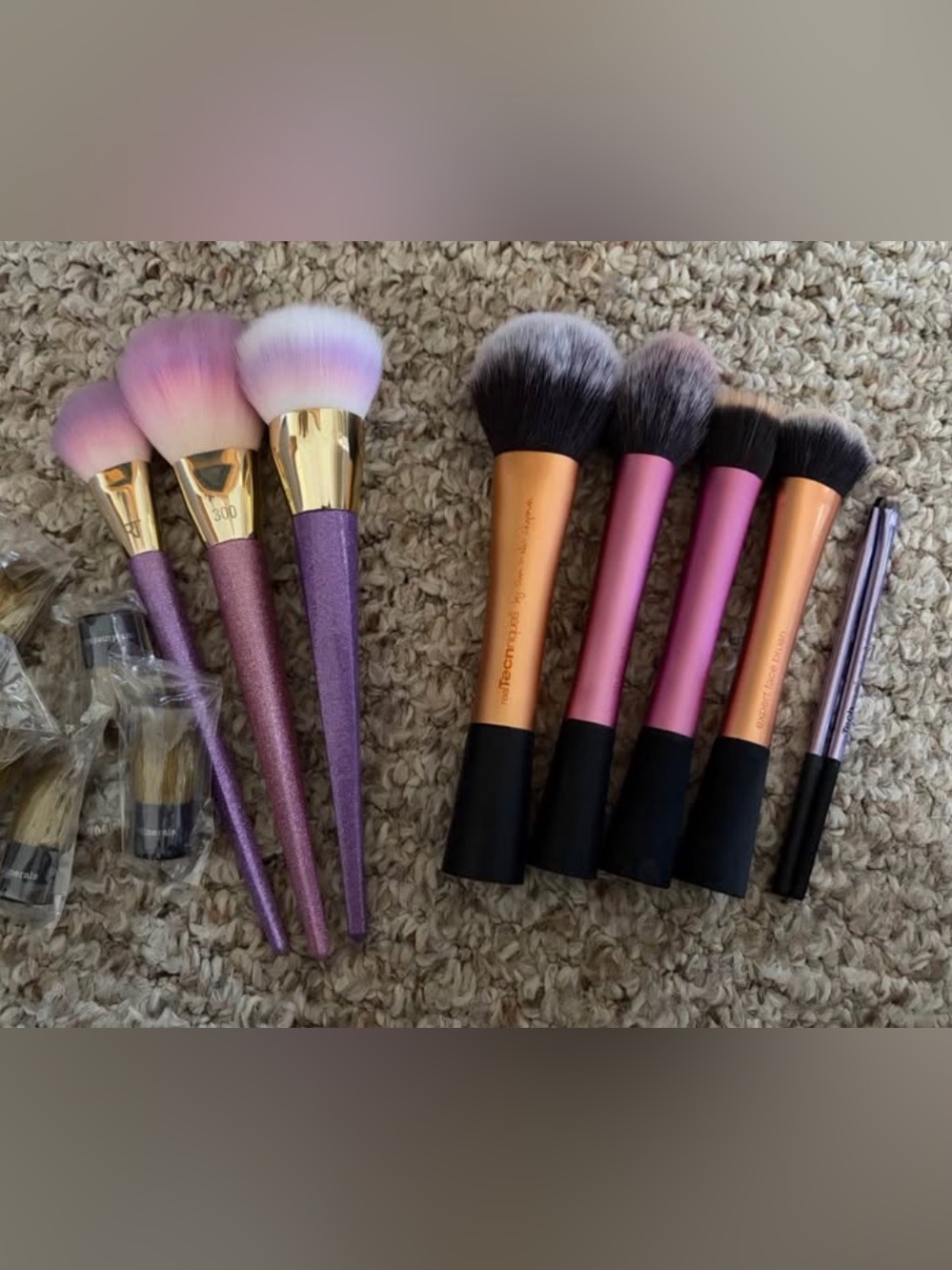 Real Techniques Makeup Brush Sets